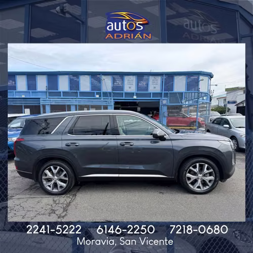HYUNDAI PALISADE AÑO 2020 AUTOMATICO 4X4