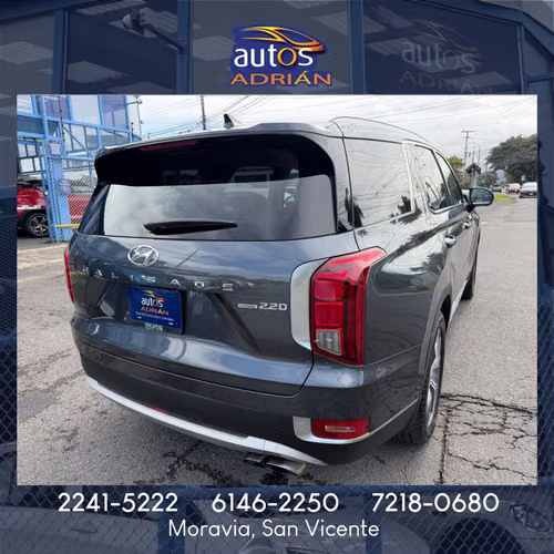 HYUNDAI PALISADE AÑO 2020 AUTOMATICO 4X4