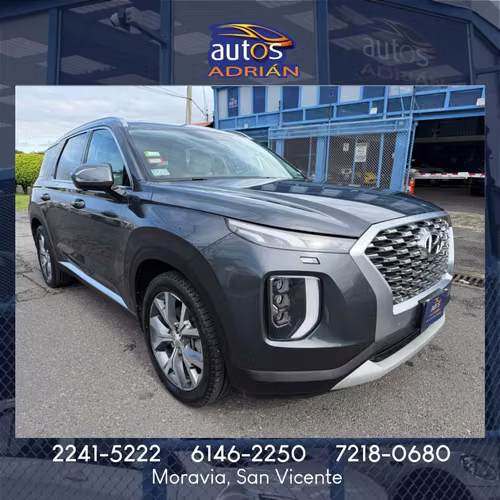 HYUNDAI PALISADE AÑO 2020 AUTOMATICO 4X4