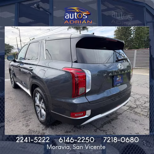 HYUNDAI PALISADE AÑO 2020 AUTOMATICO 4X4