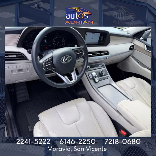 HYUNDAI PALISADE AÑO 2020 AUTOMATICO 4X4