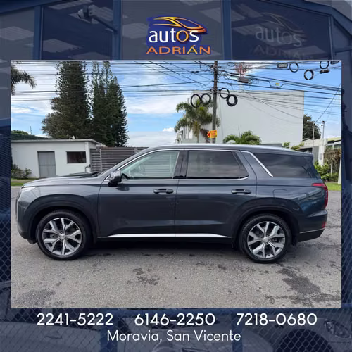 HYUNDAI PALISADE AÑO 2020 AUTOMATICO 4X4