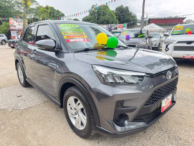 TOYOTA RAIZE E-2023-MANUAL-CAJA 5TA-4X2-8.975.000 - Imagen 4