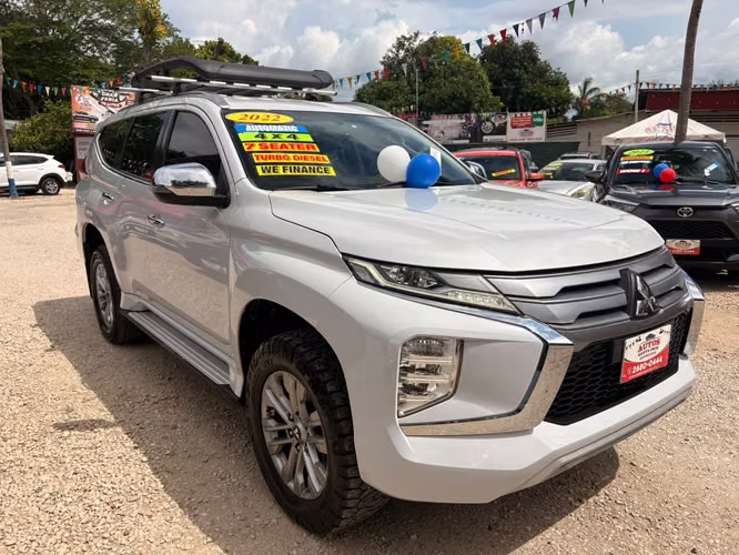 MITSUBISHI MONTERO SPORT-2022-AUTO-TDI-7 PSJ- - Imagen 3