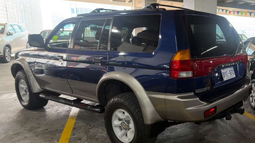 Mitsubishi montero sport  - Imagen 5