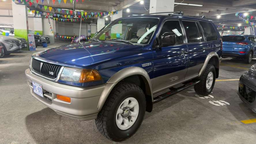 Mitsubishi montero sport  - Imagen 4