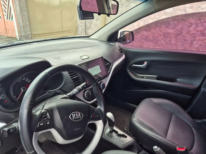 Kia morning bi-fuel 