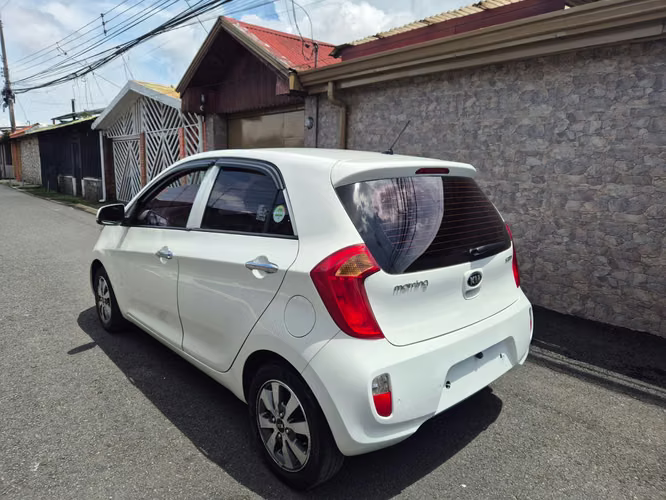 Kia morning bi-fuel 