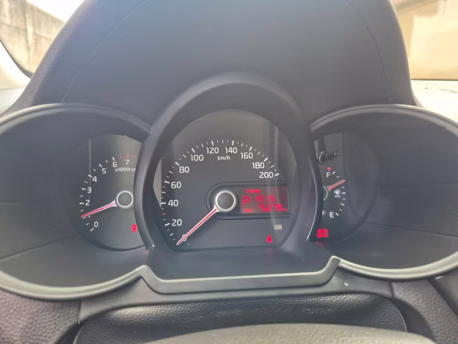 Kia morning bi-fuel 