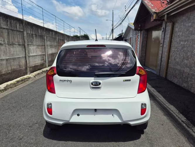 Kia morning bi-fuel 
