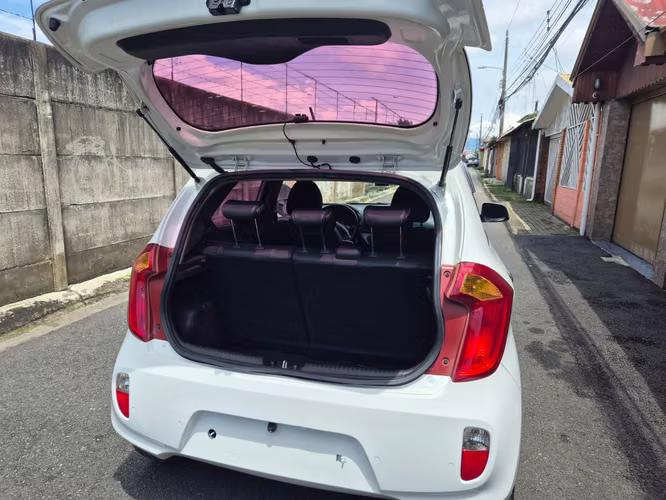 Kia morning bi-fuel 
