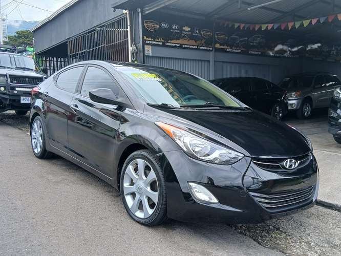 Hyundai elantra limited