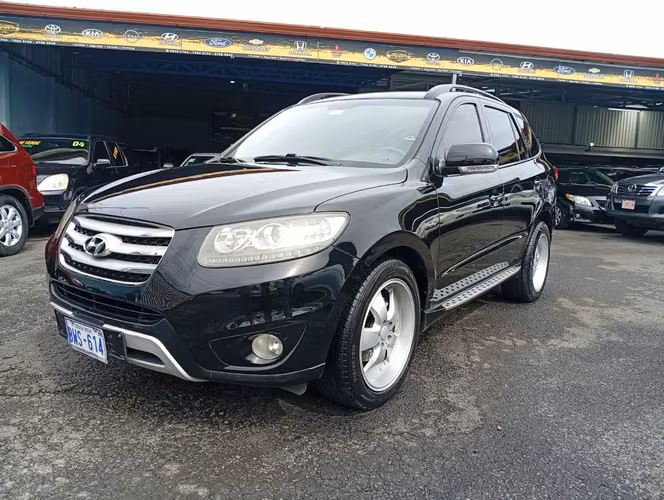 Hyundai santa fe 