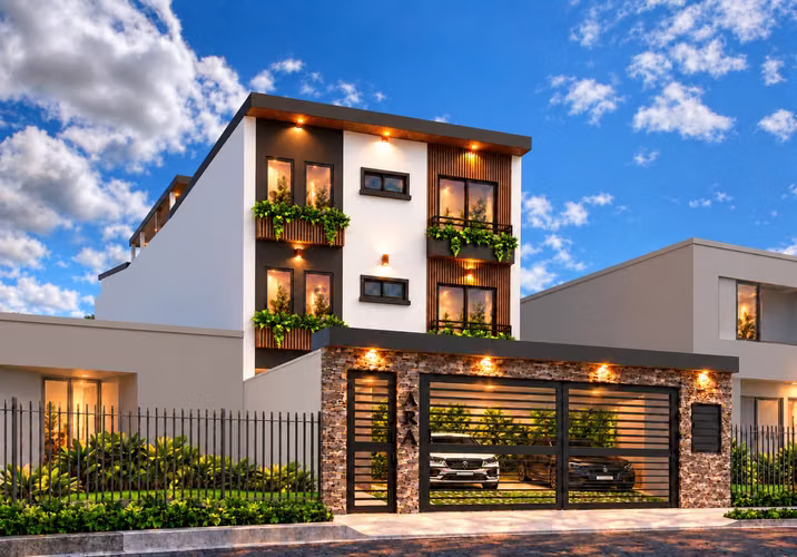 Preventa de apartamentos en Fátima de Heredia.