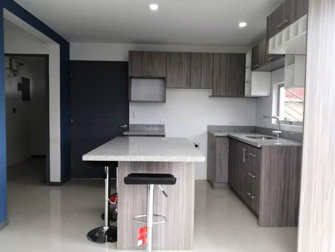 Apartamento de 2 habitaciones moderno SEMI AMUEBLADO - Imagen 3