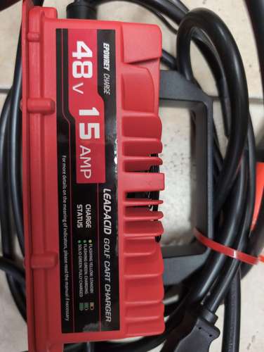 cargador inteligente para carrito golf 48V. 15 AMP asch