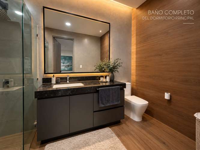  Casa de Lujo en Condominio Évora | 4 Hab + Piscina | Santa Ana - Imagen 13