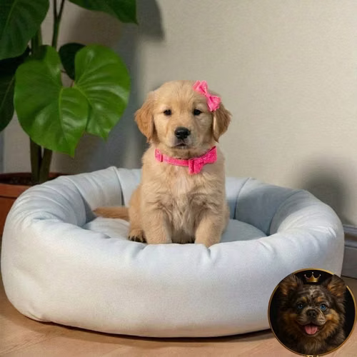 Cachorro GOLDEN RETRIEVER LINEA AMERICANA disponible - Imagen 2