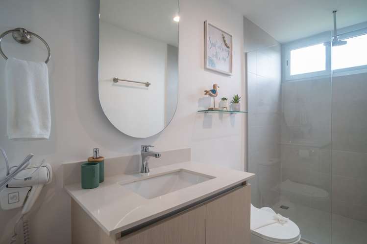 Venta de apartamento En Caletas Con Hermosa Vista - Full Equipado - Imagen 14