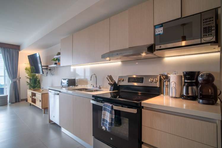 Venta de apartamento En Caletas Con Hermosa Vista - Full Equipado - Imagen 4