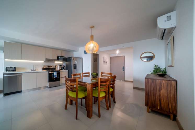 Venta de apartamento En Caletas Con Hermosa Vista - Full Equipado - Imagen 2
