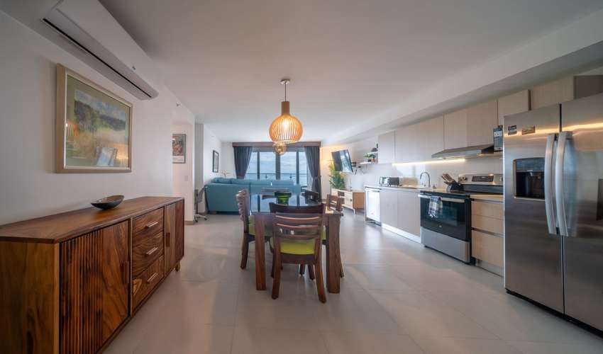 Venta de apartamento En Caletas Con Hermosa Vista - Full Equipado - Imagen 3
