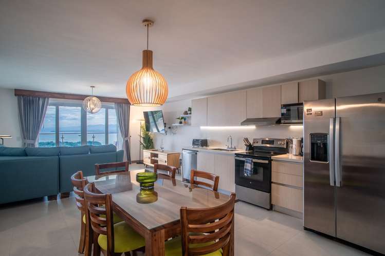 Venta de apartamento En Caletas Con Hermosa Vista - Full Equipado - Imagen 1