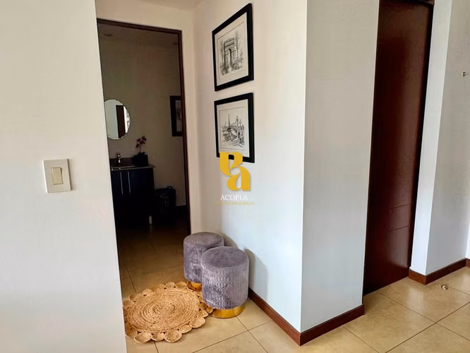 Apartamento amueblado y equipado en Distrito 4, Guachipelín de Escazú - Imagen 11