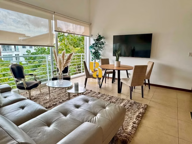 Apartamento amueblado y equipado en Distrito 4, Guachipelín de Escazú - Imagen 2