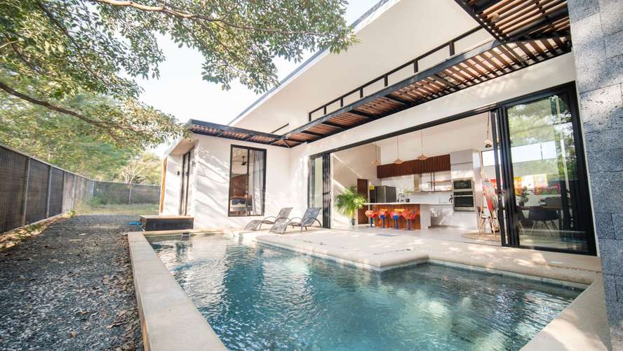 Venta de Residencia Tropical Moderna – Matapalo, Guanacaste - Imagen 1