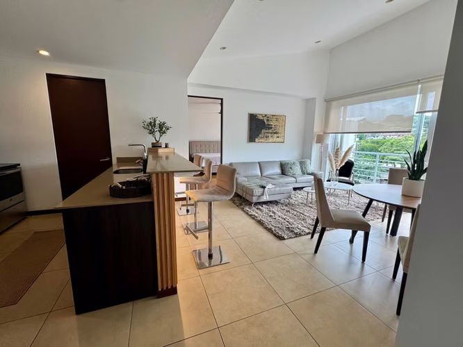 ALQUILER APARTAMENTO AMUEBLADO, EN DISTRITO CUATRO, ESCAZÚ - Imagen 3