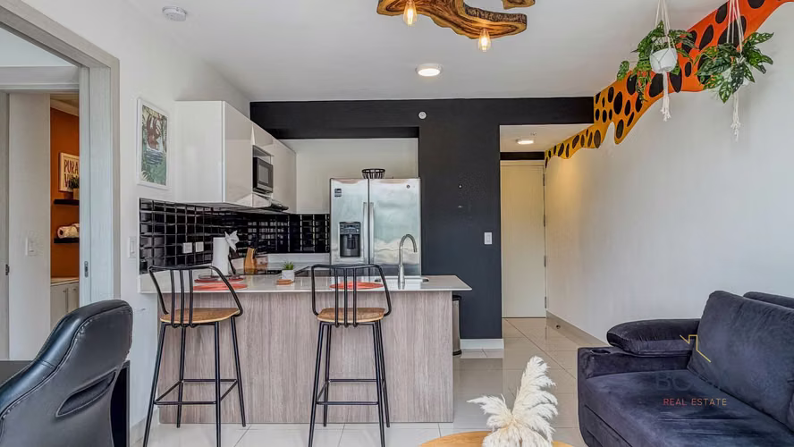 APARTAMENTO AMUEBLADO EN ALQUILER | NÚCLEO SABANA 