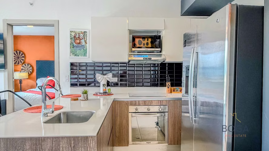 APARTAMENTO AMUEBLADO EN ALQUILER | NÚCLEO SABANA 