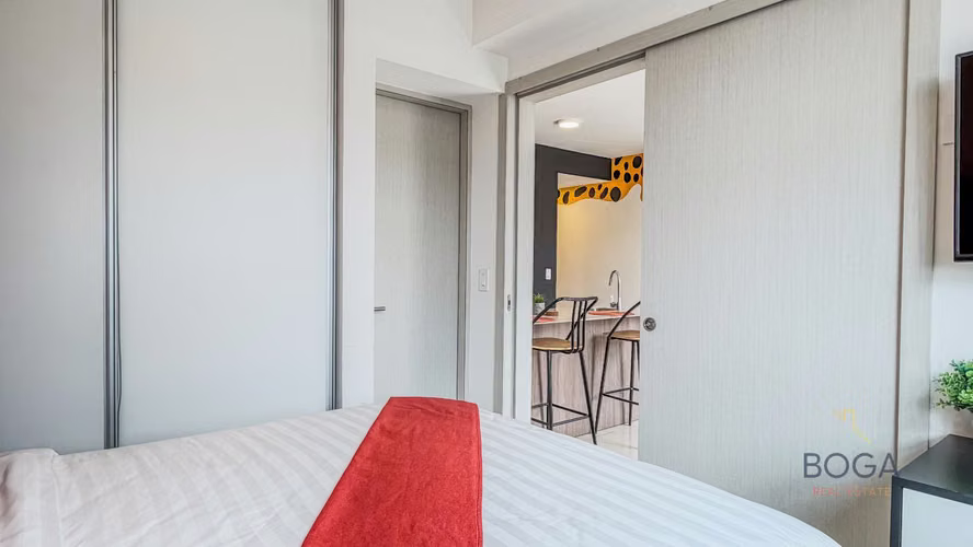 APARTAMENTO AMUEBLADO EN ALQUILER | NÚCLEO SABANA 