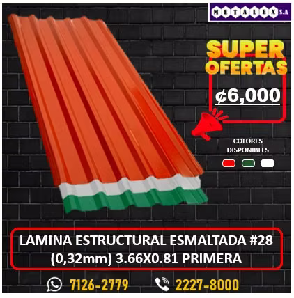 STRUCTURAL LAMIN # FIRST ENAMELED