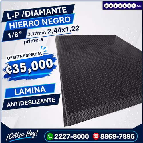 lamian punta diamante 3.17mm  primera 