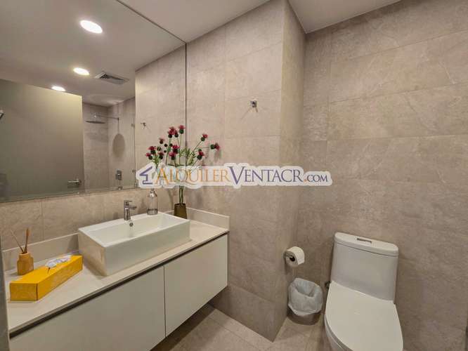 LUJOSO APARTAMENTO PARA ESTRENAR CON VISTA EN ESCAZU CENTRO - Imagen 11