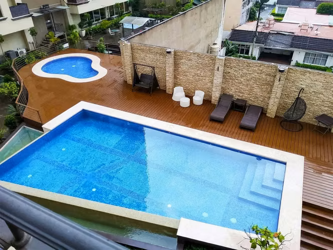 Apartamento amoblado, cuota de mantenimiento pagada en Sabana Sur · 2 hab - Imagen 9