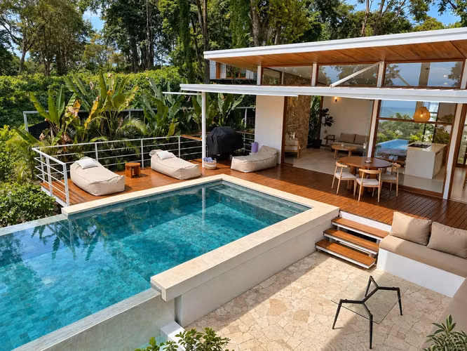 Impresionante Villa en Santa Teresa con Piscina Infinita Privada y Vistas al Mar - Imagen 18