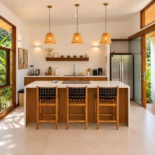Impresionante Villa en Santa Teresa con Piscina Infinita Privada y Vistas al Mar - Imagen 13