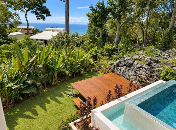 Impresionante Villa en Santa Teresa con Piscina Infinita Privada y Vistas al Mar - Imagen 2