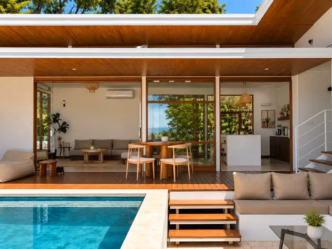 Impresionante Villa en Santa Teresa con Piscina Infinita Privada y Vistas al Mar - Imagen 7