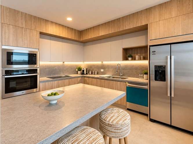 VENTA / ALQUILER DE APARTAMENTO EN DUKANA, ESCAZÚ - Imagen 4