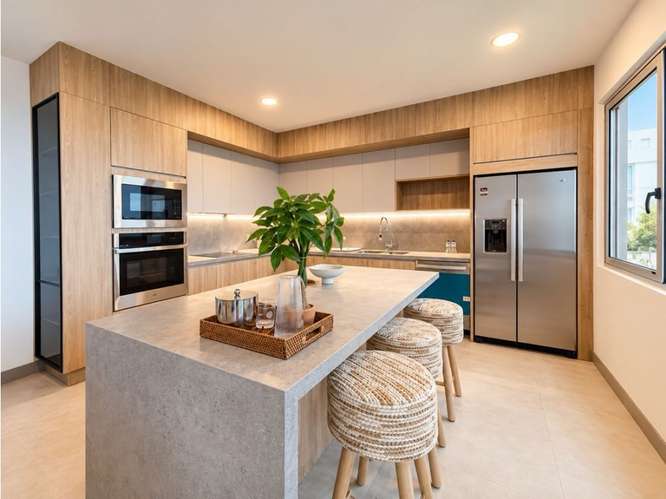 VENTA / ALQUILER DE APARTAMENTO EN DUKANA, ESCAZÚ - Imagen 3