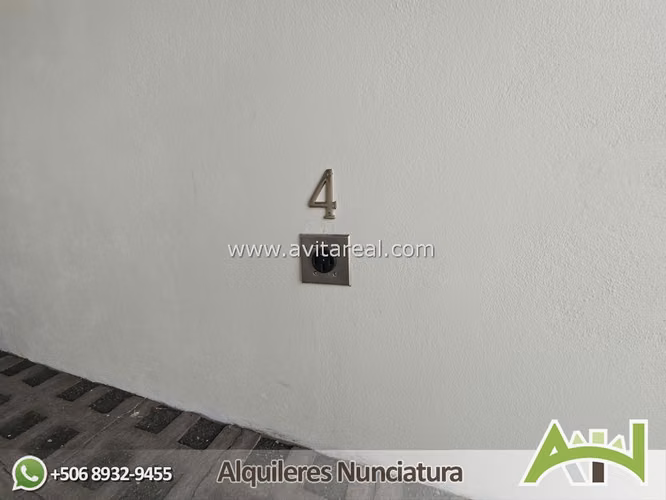 Apartamento en Rohrmoser | Incluye Internet | 220V EV | La Geroma - Imagen 18