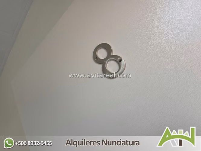 Apartamento en Rohrmoser | Incluye Internet | 220V EV | La Geroma - Imagen 11