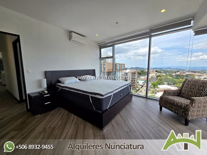 Apartamento amueblado de 3 habitaciones | QBO | AC - Imagen 7