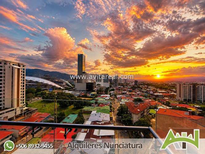 Apartamento de 2 habitaciones con Linea blanca | Sky Garden Sabana