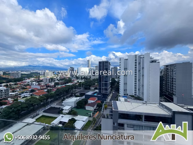 Apartamento amueblado en Nunciatura | Sky Garden