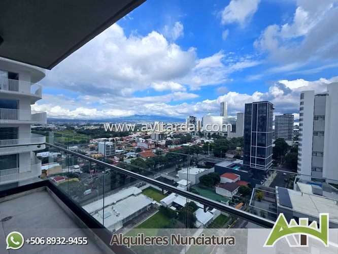 Apartamento amueblado en Nunciatura | Sky Garden